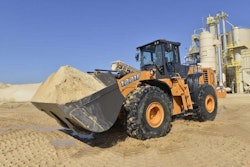 Case 1221F wheel loader