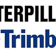 Caterpillar trimble telematics