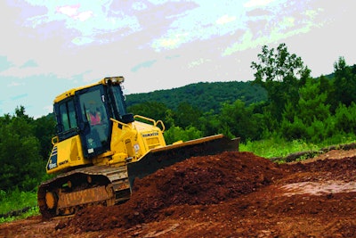 Komatsu D51PXi-22 intelligent Machine Control dozer
