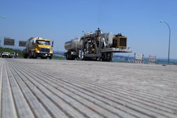 Duluth, Minnesota, Uses The Next Generation Concrete Surfaces (ngcs) Diamond Saw Cut Texture Technique