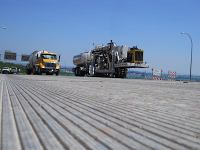 Duluth, Minnesota, uses the Next Generation Concrete Surfaces (NGCS) diamond saw-cut texture technique.