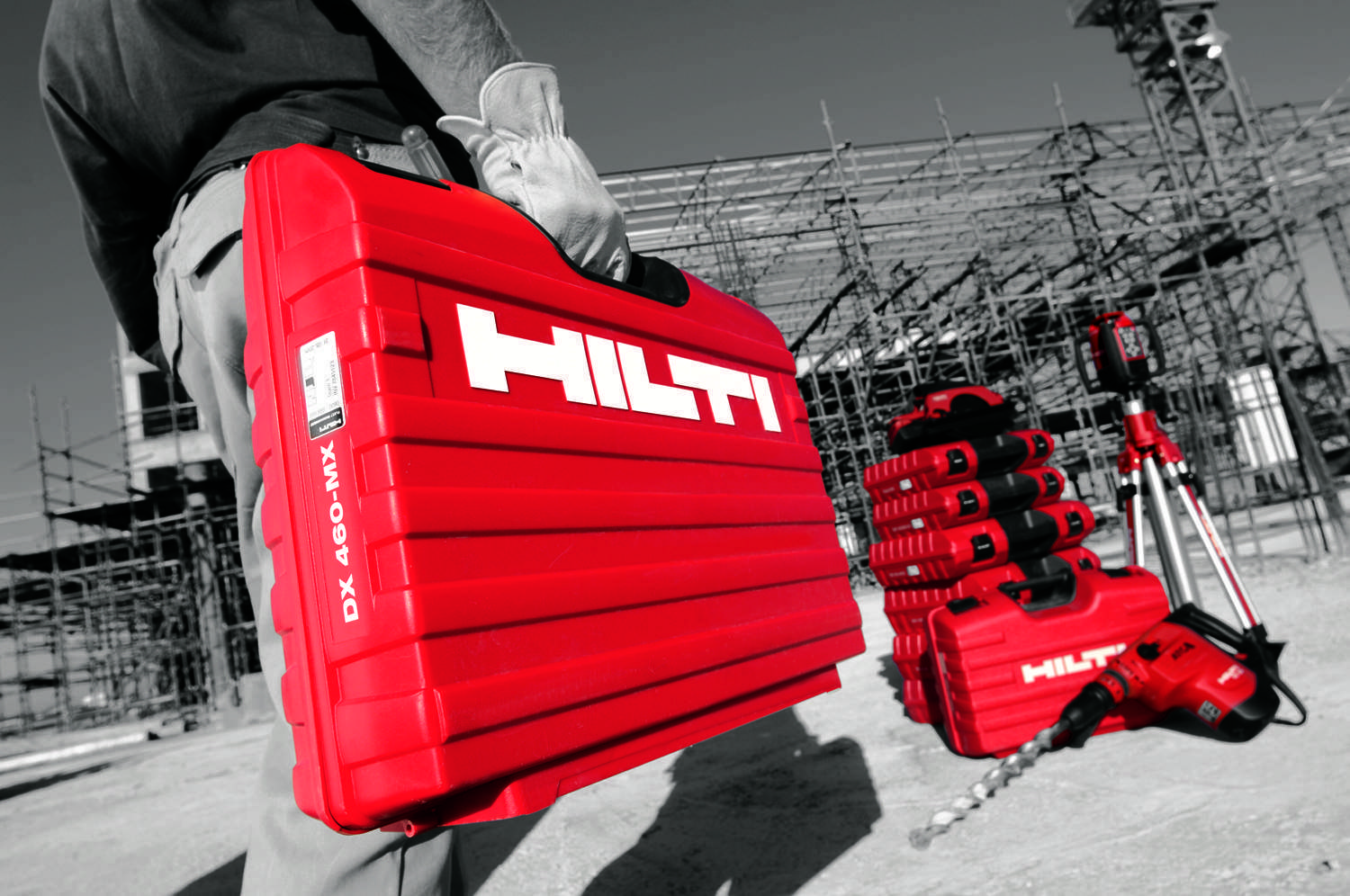 Hilti Tools on Demand