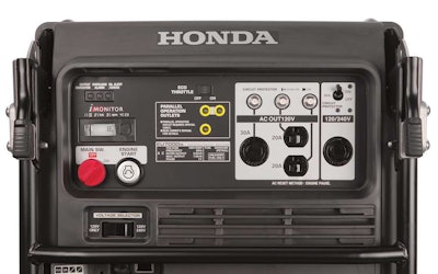 Honda Eu7000is Portable Generator