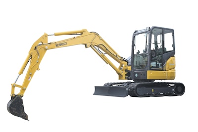 Kobelco SK55 Side