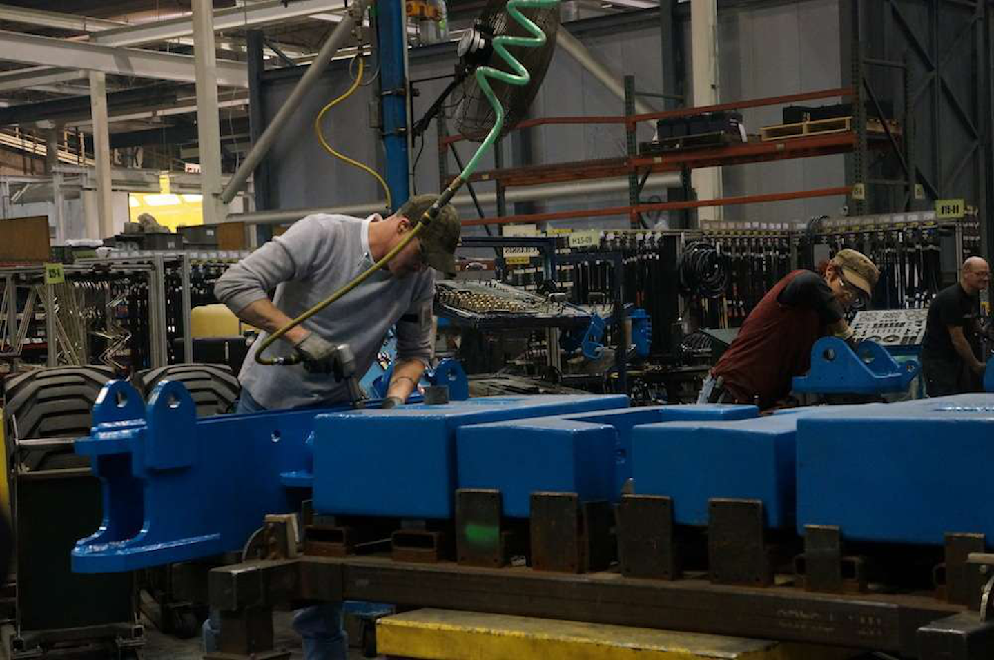 Ride along on a 180foot trip to the top onboard the new Genie SX180