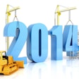 2014 New Year construction graphic
