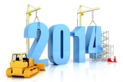 2014 New Year construction graphic
