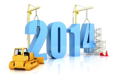 2014 New Year construction graphic