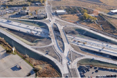 Provo River Constructors (PRC) reconstructed 24 miles of freeway with two lanes in each direction using stringless paving in the Utah 1-15 Corridor Expansion Project. The project was completed two years ahead of schedule.