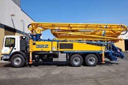 Putzmeister 32Z Meter Truck