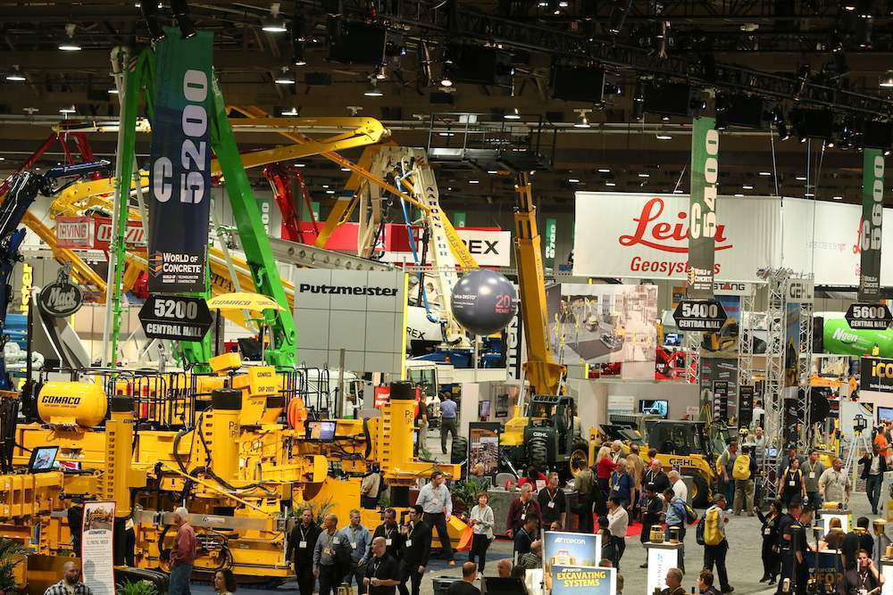 World of Concrete 2013