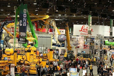 World of Concrete 2013
