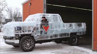 Chevrolet Silverado 2500 Ice Truck