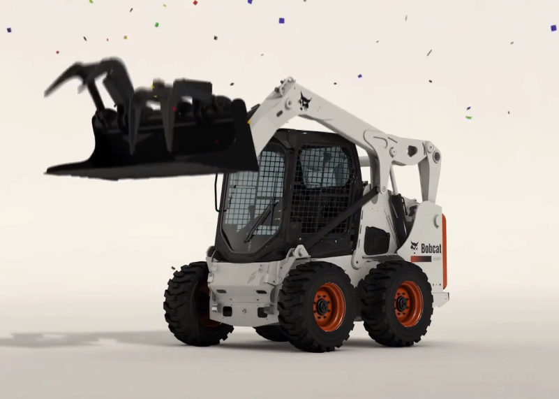 Bobcat millionth loader contest