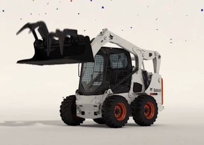 Bobcat millionth loader contest