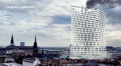 The Vertical Cemetery