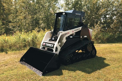 Terex PT-75 compact track loader