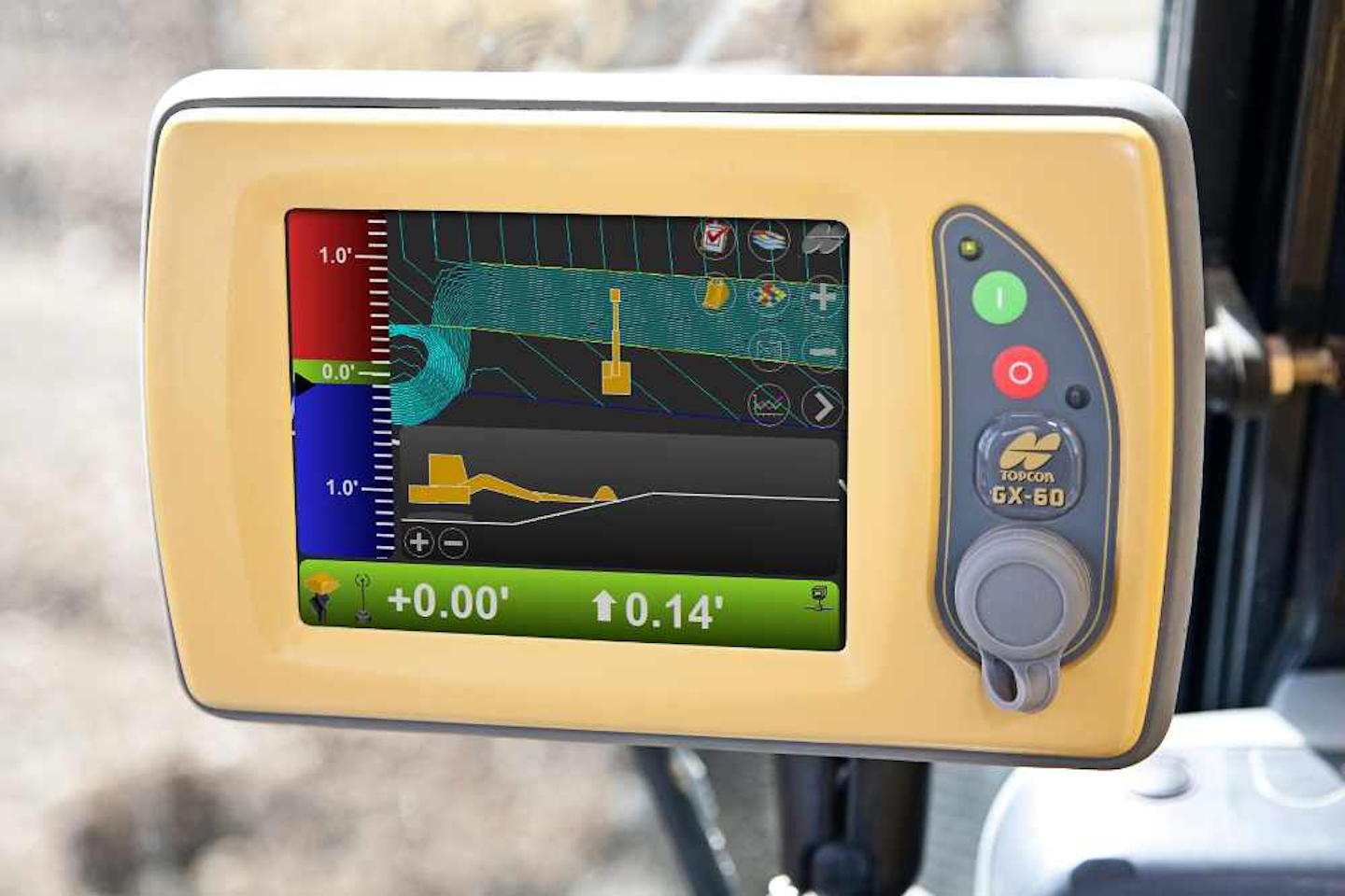 Topcon unveils the LN100 world’s first 3D positioning solution