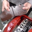 Mack Trucks air disc brake pads installation