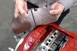Mack Trucks air disc brake pads installation