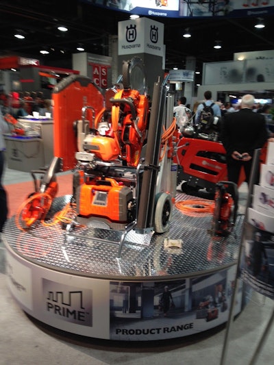 Husqvarna Prime trolley