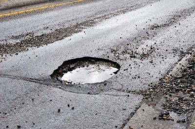 pothole