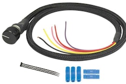 BD Diesel High Idle Kit helps cold weather performance.