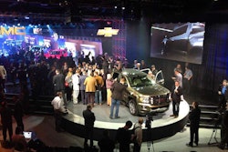 2014 NAIAS GM scrum