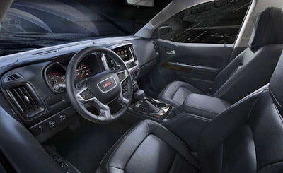 Interior mimics that of new Sierra pickups. Comfort and function in a well-designed package.
