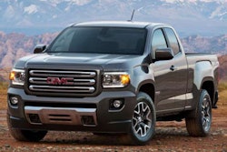 2015 GM Canyon/Colorado midsize pickups with V-6 will be MPG leaders when they hit dealers later this year.