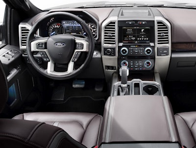 More hip room for both passenger and driver, and redesigned shifter and dash layout improve comfort. (Click to view larger image.)