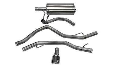 Corsa Ram Exhaust System 14419