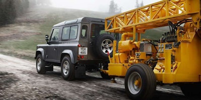 Is a rumored pickup version the Land Rover Defender coming to America?