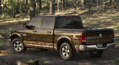 2014 Mossy Oak Ram 1500