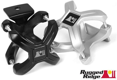 Rugged Ridge X-Clamps - product only