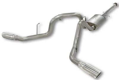 aFe Dual exhaust kit
