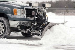 GMC Sierra Snow Plow