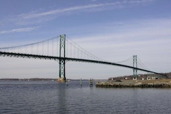 The proposed bill would ban tolls on the Mount Hope Bridge, as well as at least two other bridges. (Photo Credit: John McDaid / Wikimedia Commons)