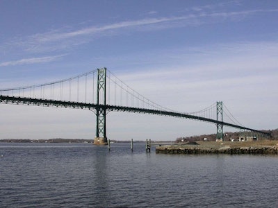 The proposed bill would ban tolls on the Mount Hope Bridge, as well as at least two other bridges. (Photo Credit: John McDaid / Wikimedia Commons)