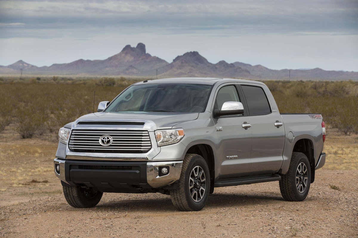 Toyota Recalls 2016 2017 Tundra Due To Bumper Defect Equipment World