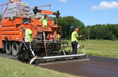 Bergkamp M1E Paver_Application