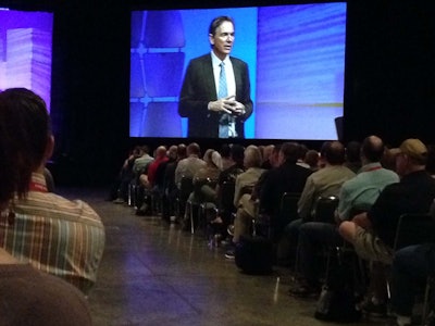 Beane at ARA, a keynote sponsored by Ditch Witch