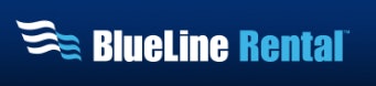 blueline rental logo