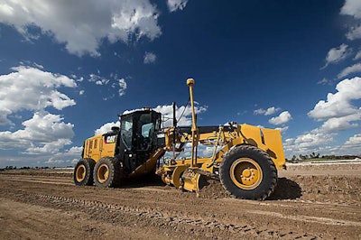 Caterpillar M Series 3 motor graders 2