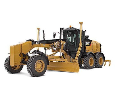 Caterpillar M Series 3 motor graders 3