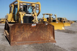 Cat dozers Ritchie Bros. Orlando