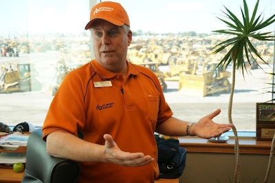 Ritchie Bros. Orlando regional sales manager Steve Kriebel
