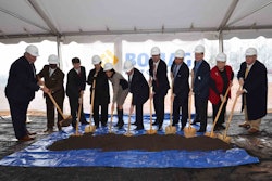 From L to R: Mike Briggs, Milton Pope, Philip Land, Carolyn Robinson, Gov. Nikki Haley, Bomag Americas President Walter Link, Rob Mueckler, Dwayne Perry, Dave Dennison, Mary Lynn Kinley, David Brown