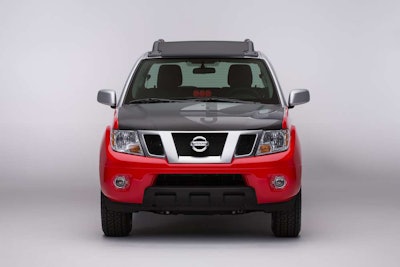 2015 Nissan Frontier