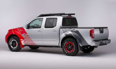 2015 Nissan Frontier
